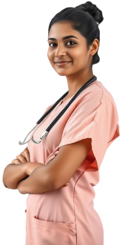 Nurse for home healthcare